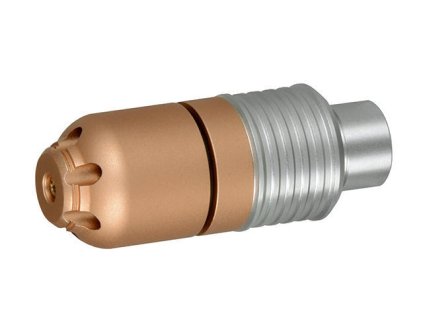 Airsoft granát K-56 na 36 BB pro GP-25 od Bell, hliníkový, Green Gas. Airsoft zbraně online na AirsoftMorava.