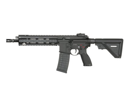 Airsoft zbraň GR16 MOD5 (HK416) AT-HT01-BK Arcturus, Full Metal, černá, 450 FPS. Na AirsoftMorava.