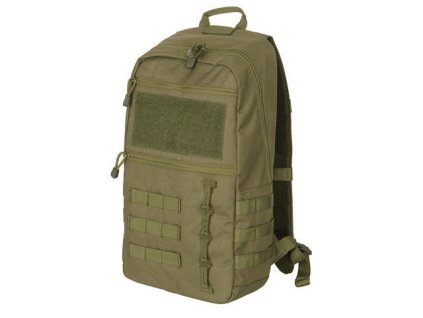 Airsoftový batoh EXPLORADOR (15 litrů) od 8FIELDS - Olive. Polyester 1000D, MOLLE systém. Na AirsoftMorava.
