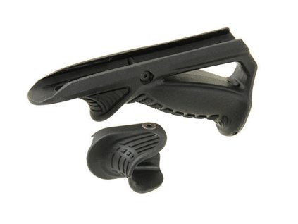 Ergonomická zkosená rukojeť PTK - Black [MP]