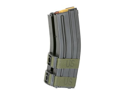 Airsoftový elektrický dvojitý zásobník Hi-cap 1000 BB pro M4/AR15 od BattleAxe. Airsoft zbraně online na AirsoftMorava.