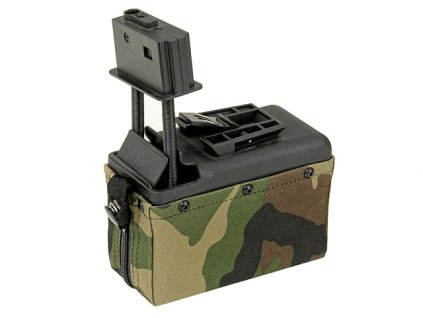 Elektrický zásobník Hi-Cap 1500BB do M249 - WL