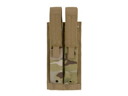 Airsoftová dvojitá sumka na zásobníky P90/UMP/MP5 od 8FIELDS - Multicam. S MOLLE. Na AirsoftMorava.