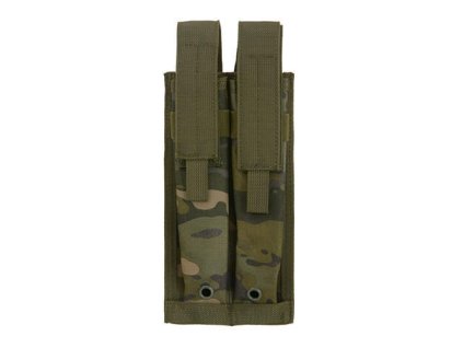 Airsoftová dvojitá sumka na zásobníky P90/ UMP/ MP5 od 8FIELDS - MT. S MOLLE. Na AirsoftMorava.