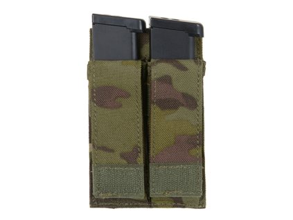 Airsoftová dvojitá sumka na pistolové zásobníky od 8FIELDS - MT. S MOLLE. Na AirsoftMorava.