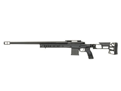 Airsoft manuální zbraň CM.707 CYMA, černá, 530 FPS, 6,03mm hlaveň, sklopná pažba. Na AirsoftMorava.