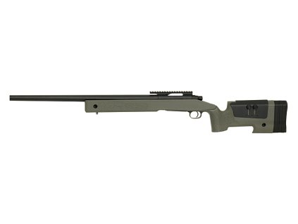 Airsoftová odstřelovací puška manuální CM.700 (M40A3) od CYMA (Olive). Airsoft zbraně online na AirsoftMorava.