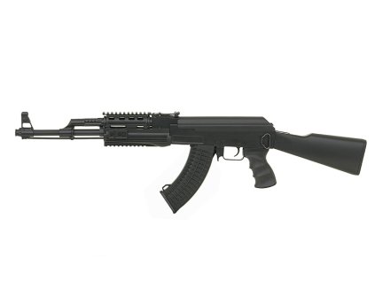 Airsoft útočná puška CM.520 AK-47 Tactical Cyma, plast, QCS, M120 (410 FPS). Na AirsoftMorava.