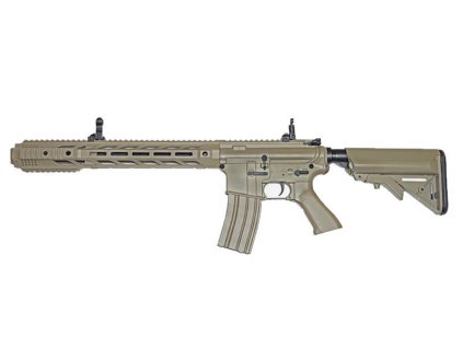 Airsoft zbraň CM.518 M4 Salient Arms Cyma, Coyote, plast, M120 (420 FPS). Na AirsoftMorava.