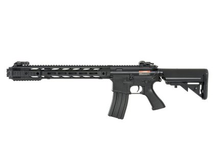Airsoft puška CM.518 M4 Salient Arms Cyma, černá, plast, M120 (420 FPS). Na AirsoftMorava.