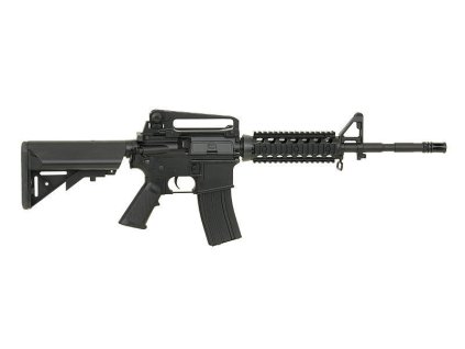 Airsoft zbraň CM.507 M4 RIS Cyma, nízkonákladová, plast, M120. Na AirsoftMorava.