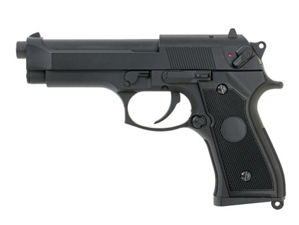 Airsoft pistole CM.126 Beretta M92F AEP Cyma, kov/ABS, 195 FPS. Na AirsoftMorava.