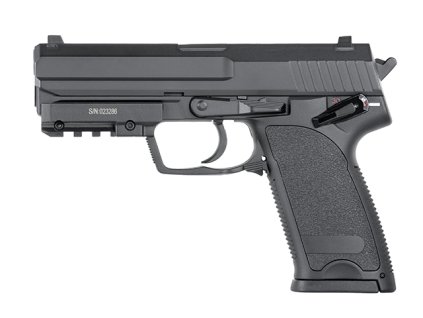 Airsoft pistole CM.125S H&K USP AEP Cyma, BLUE Edition, Mosfet, Li-PO aku. Na AirsoftMorava.