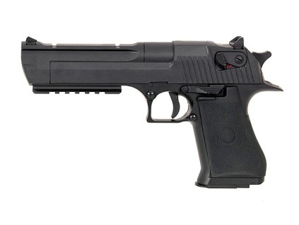 Airsoft pistole CM.121 Desert Eagle AEP Cyma, kov/ABS, 200 FPS. Na AirsoftMorava.