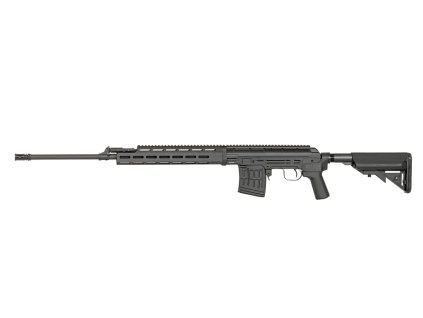 Airsoft odstřelovací puška CM.057B SVD Cyma, černá, M-LOK, 700mm 6,03 hlaveň, 460 FPS. Na AirsoftMorava.