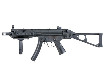Airsoft útočná puška CM.040C AK-74S Cyma, celokov BLUE Ed., 6,03mm hl., 430 FPS. Na AirsoftMorava.
