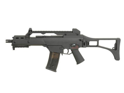 Airsoft útočná puška CM.008 M4 S-System Cyma, celokov BLUE Ed., 6,03mm hl. Na AirsoftMorava.