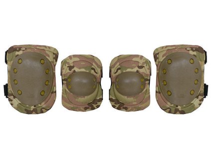 Chrániče na kolena a lokty - Multicam[8FIELDS]