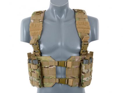Chest Harness rozep. z předu - Multicam [8FIELDS]