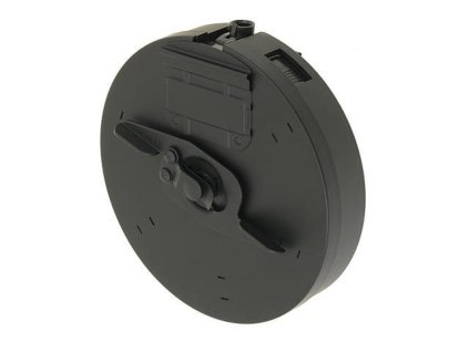 Airsoft ocelový bubnový zásobník Hi-Cap na 550BB pro Thompson CM.033. Na AirsoftMorava.
