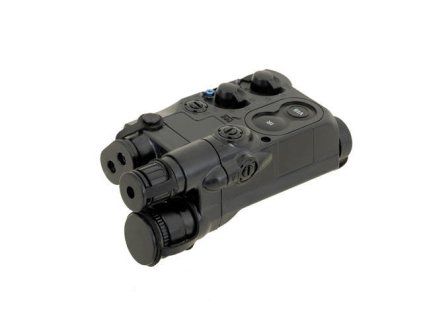 Airsoft box na akumulátor FMA AN/PEQ-16, černý, polymer, RIS montáž. Na AirsoftMorava.