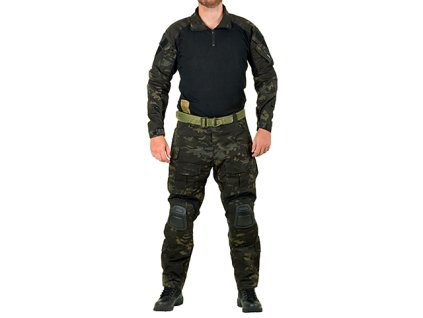 Bojová uniforma Multicam Black - M [8FIELDS]