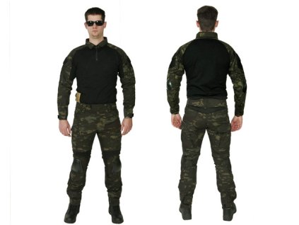 Bojová uniforma Gen2 Multicam Black - L [EM]