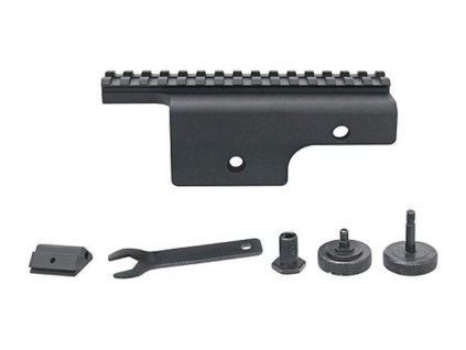 Airsoft boční RIS montáž pro zbraně M14 od CYMA (kovová). Pro uchycení optiky a kolimátoru. Na AirsoftMorava.