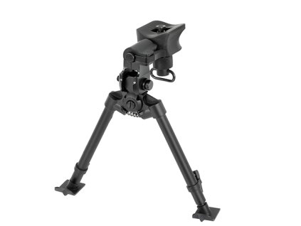 Airsoftová stavitelná dvojnožka (bipod) pro odstřelovací pušky, kovová. Airsoft zbraně online na AirsoftMorava.