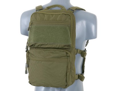 Batoh s předním panelem MOLLE - Olive [8FIELDS]