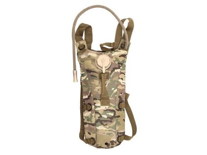 Airsoftový batoh s místem na hydratační vložku od 8FIELDS - Multicam. Včetně 2,5l vložky. Na AirsoftMorava.