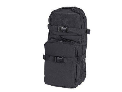 Airsoft taktický batoh na hydratační vložku 2,5L od 8FIELDS - černý, Molle, 1000D. Airsoft zbraně online na AirsoftMorava.