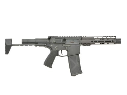Airsoft puška AR15 Lite PDW AT-NY04 Arcturus, nylon, M-LOK, QCS, 370 FPS. Na AirsoftMorava.