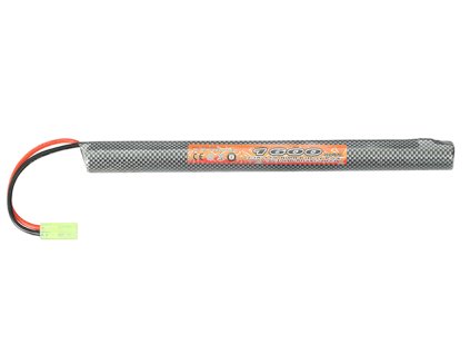 Airsoft NiMH akumulátor VB Power 1600mAh 9,6V, typ stick, Tamiya konektor. Na AirsoftMorava.