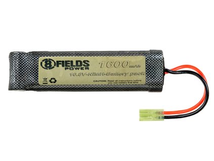 Airsoft NiMH akumulátor 8FIELDS 1600mAh 10,8V, Tamiya konektor. Na AirsoftMorava.
