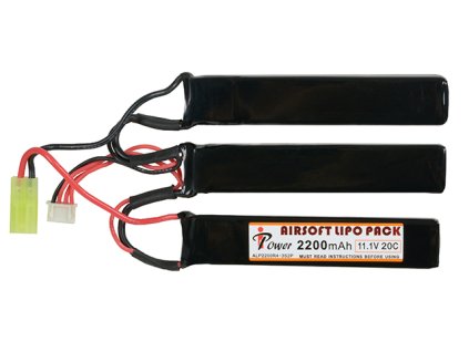 Airsoft Li-Po akumulátor IPower 2200mAh 11,1V 20C, Tamiya konektor. Na AirsoftMorava.