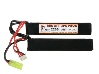 Airsoft Li-Po akumulátor IPower 2200mAh 11,1V 20C, Tamiya konektor. Na AirsoftMorava.