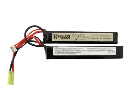 Airsoft Li-Po akumulátor 8FIELDS 2200mAh 11,1V 20/40C, Tamiya konektor. Na AirsoftMorava.