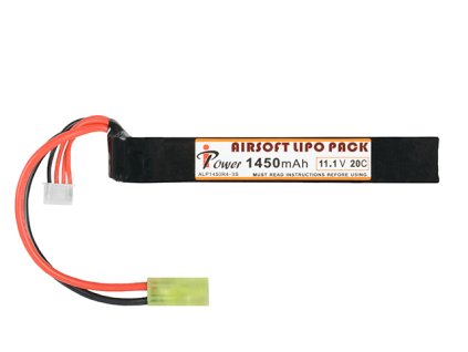 Airsoft Li-Po akumulátor IPower 1450mAh 11,1V 20C, Tamiya konektor. Na AirsoftMorava.