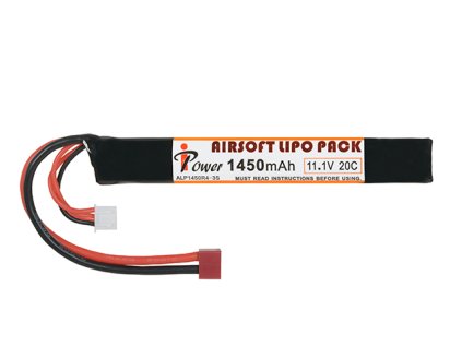 Airsoft Li-Po akumulátor IPower 1300mAh 11,1V 20C, konektor DeanT. Na AirsoftMorava.