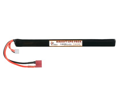 Airsoft Li-Po akumulátor IPower 1200mAh 11,1V 20C, Tamiya konektor. Na AirsoftMorava.