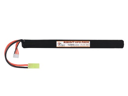 Airsoft Li-Po akumulátor IPower 1200mAh 11,1V 20C, konektor DeanT. Na AirsoftMorava.