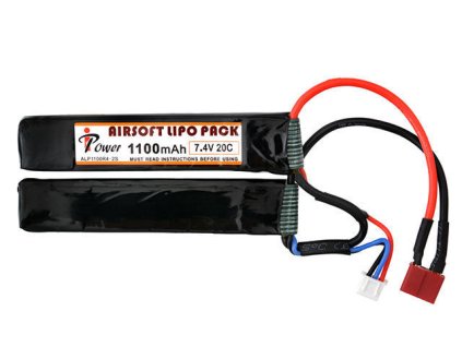 Airsoft Li-Po akumulátor IPower 1100mAh 11,1V 20C SF, Tamiya konektor. Na AirsoftMorava.
