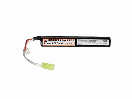 Airsoft Li-ion akumulátor IPower 2600mAh 7,4V, články Samsung, Dean-T. Na AirsoftMorava.