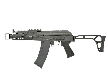 Airsoft útočná puška AK74U Carbine AT-AK06E Arcturus, Full Metal, M-LOK, QCS. Na AirsoftMorava.