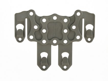 Airsoftový adaptér MOLLE/PALS pro pouzdra - Olive. Polymerový. Na AirsoftMorava.