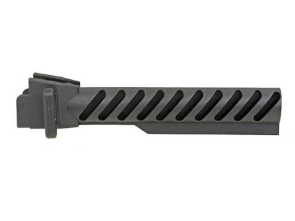 Airsoft 9-polohový polymerový trn pažby pro AK od APS. Umožňuje montáž M4 pažeb na AK zbraně. Na AirsoftMorava.