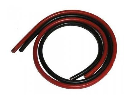 2x kabel 1,5 mm2 se silikonovou izolací [JeffTron]