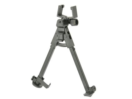 Airsoftová ocelová dvojnožka pro SVD Dragunov od BattleAxe, rychloupínací a nastavitelná. Airsoft zbraně online na AirsoftMorava.