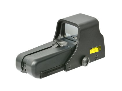 Airsoftový kolimátor Holo Sight MOD.2 od T-Eagle (hliník, červená/zelená tečka, na AA baterie). Airsoft zbraně online na AirsoftMorava.